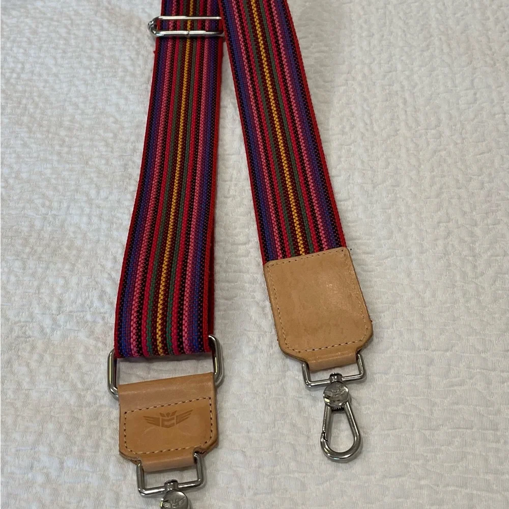 Consuela Multicolor Wide Crossbody Strap for Bag (Strap Only) - Picture 4 of 11